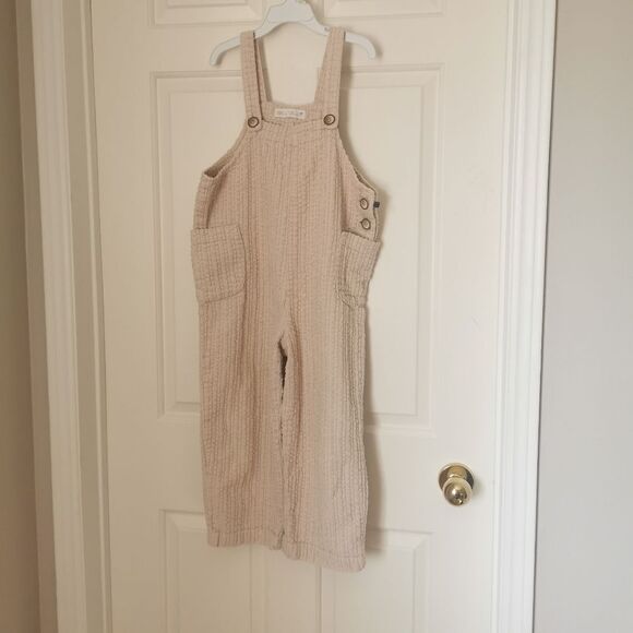 Zara corduroy overalls kids size 8 - Picture 1 of 5